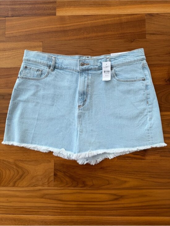 Pants - The Cut Off High Rise Short